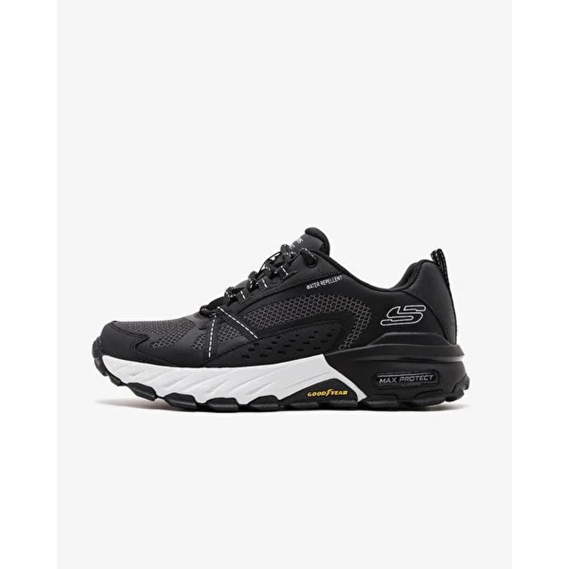 Skechers Max Protect Erkek Spor Ayakkabı (237303 BKW) SİYAH-BEYAZ